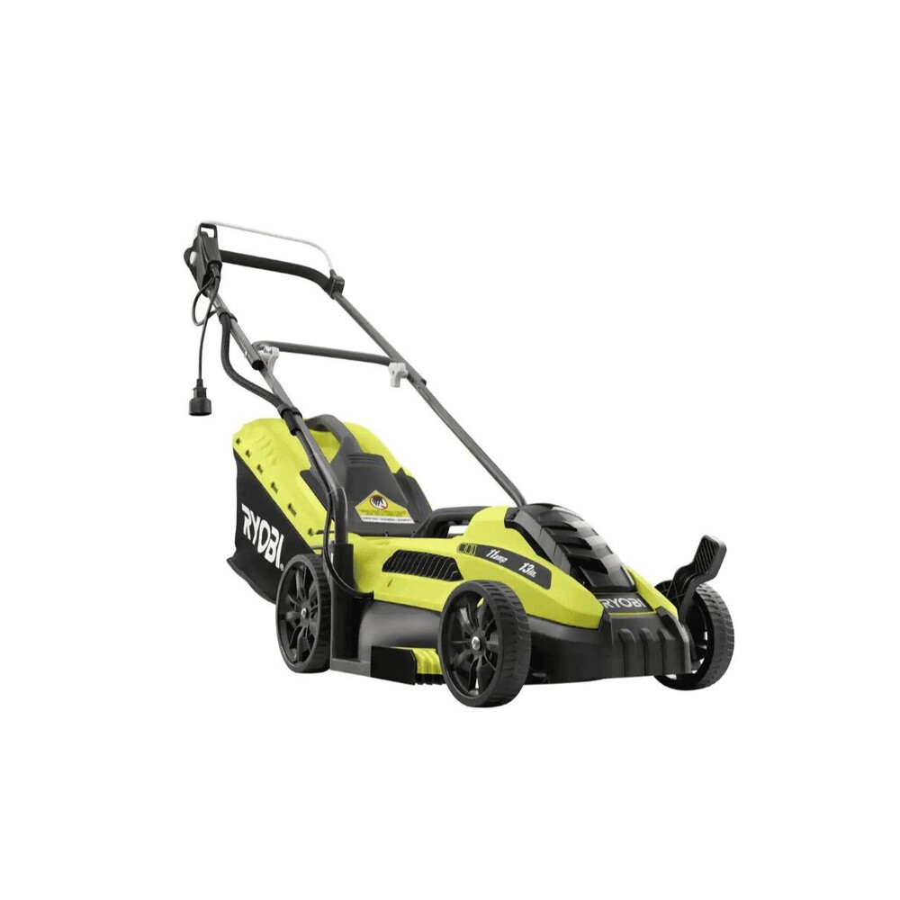 RYOBI 13 in. 11 Amp Corded Electric Walk Behind Push Lawn Mower